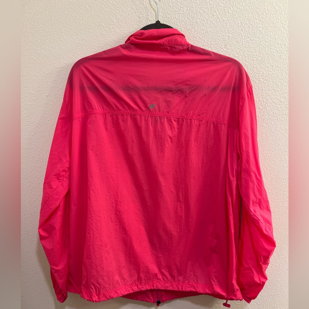 Fabletics Oversized Flyweight Pink Windbreaker Si… - image 3
